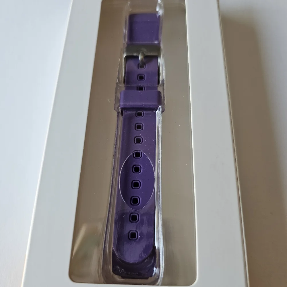 2-Piece Silicone Watch Band for Fitbit Inspire & Inspire HR - PURPLE